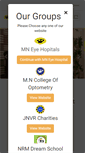 Mobile Screenshot of mneyehospitals.com